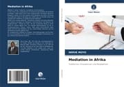 Cover von Mediation in Afrika