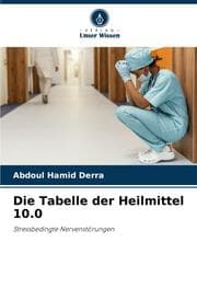 Cover von Die Tabelle der Heilmittel 10.0