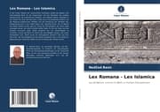 Cover von Lex Romana - Lex Islamica