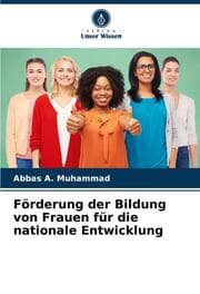 Cover von Förderung der Bildung von Frauen für die nationale Entwicklung