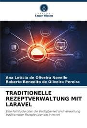 Cover von TRADITIONELLE REZEPTVERWALTUNG MIT LARAVEL