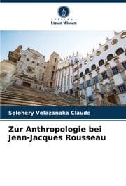 Cover von Zur Anthropologie bei Jean-Jacques Rousseau