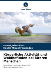 Cover von Körperliche Aktivität und Wohlbefinden bei älteren Menschen
