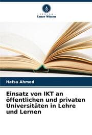 Cover von Einsatz von IKT an öffentlichen und privaten Universitäten in Lehre und Lernen
