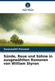 Cover von Sünde, Reue und Sühne in ausgewählten Romanen von William Styron