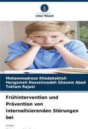 Cover von Frühintervention und Prävention von internalisierenden Störungen bei