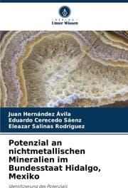 Cover von Potenzial an nichtmetallischen Mineralien im Bundesstaat Hidalgo, Mexiko