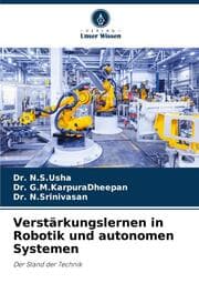 Cover von Verstärkungslernen in Robotik und autonomen Systemen