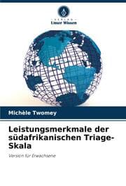 Cover von Leistungsmerkmale der südafrikanischen Triage-Skala