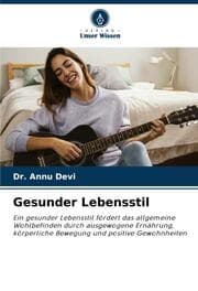 Cover von Gesunder Lebensstil