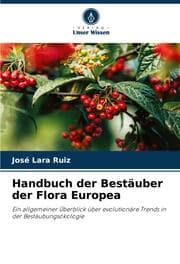 Cover von Handbuch der Bestäuber der Flora Europea