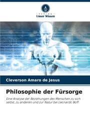 Cover von Philosophie der Fürsorge