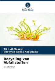 Cover von Recycling von Abfallstoffen