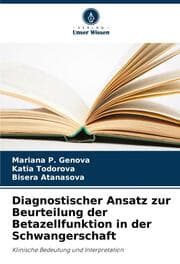 Cover von Diagnostischer Ansatz zur Beurteilung der Betazellfunktion in der Schwangerschaft