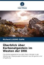 Cover von Überblick über Karbonatgestein im Westen der DRK