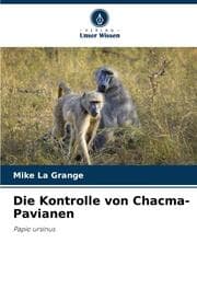 Cover von Die Kontrolle von Chacma-Pavianen