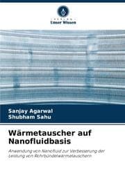 Cover von Wärmetauscher auf Nanofluidbasis