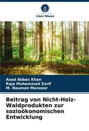 Cover von Beitrag von Nicht-Holz-Waldprodukten zur sozioökonomischen Entwicklung