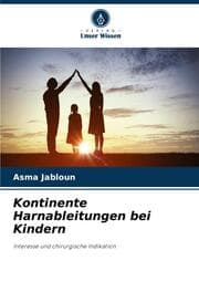 Cover von Kontinente Harnableitungen bei Kindern