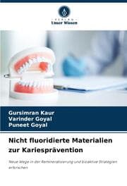 Cover von Nicht fluoridierte Materialien zur Kariesprävention