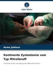 Cover von Kontinente Zystostomie vom Typ Mitrofanoff
