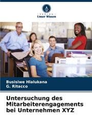 Cover von Untersuchung des Mitarbeiterengagements bei Unternehmen XYZ