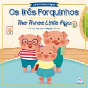 Cover von Os três porquinhos