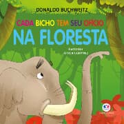 Cover von Cada bicho tem seu ofício - na floresta