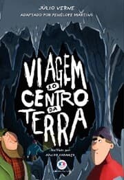 Cover von Viagem ao centro da Terra