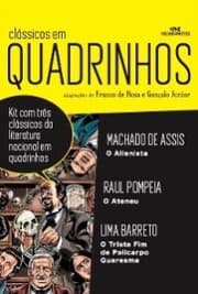 Cover von Box Clássicos em Quadrinhos