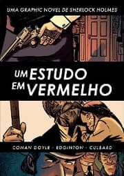 Cover von Sherlock Holmes: Um Estudo em Vermelho