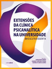 Cover von Extensões da clínica psicanalítica na universidade