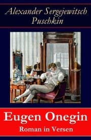 Cover von Eugen Onegin - Roman in Versen