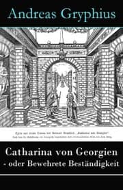 Cover von Catharina von Georgien - oder Bewehrete Beständigkeit