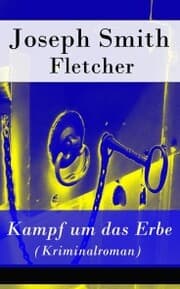 Cover von Kampf um das Erbe (Kriminalroman)