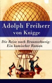 Cover von Die Reise nach Braunschweig: Ein komischer Roman
