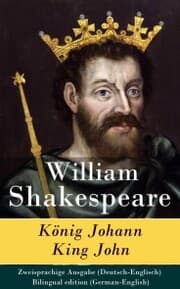Cover von König Johann / King John - Zweisprachige Ausgabe (Deutsch-Englisch)
