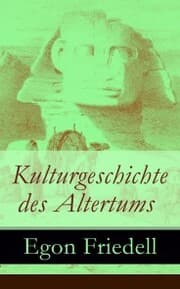 Cover von Kulturgeschichte des Altertums