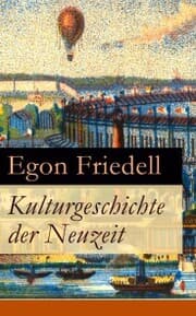 Cover von Kulturgeschichte der Neuzeit