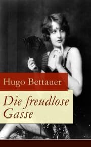 Cover von Die freudlose Gasse