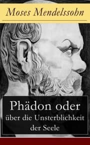 Cover von Phädon oder über die Unsterblichkeit der Seele