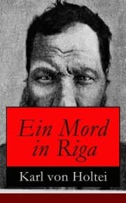 Cover von Ein Mord in Riga