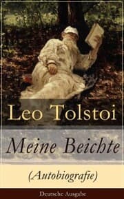 Cover von Meine Beichte (Autobiografie) - Deutsche Ausgabe