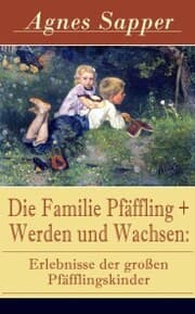 Cover von Die Familie Pfäffling + Werden und Wachsen: Erlebnisse der großen Pfäfflingskinder