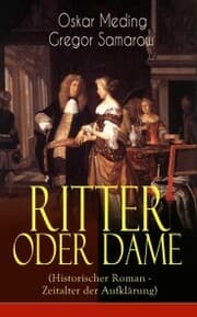 Cover von Ritter oder Dame (Historischer Roman - Zeitalter der Aufklärung)