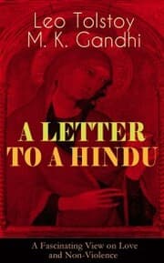 Cover von A LETTER TO A HINDU (A Fascinating View on Love and Non-Violence)