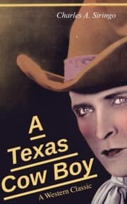 Cover von A Texas Cow Boy (A Western Classic)