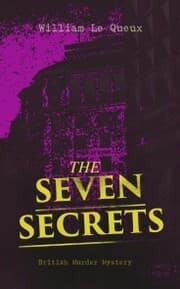 Cover von THE SEVEN SECRETS (British Murder Mystery)