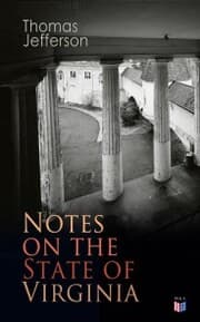 Cover von Notes on the State of Virginia
