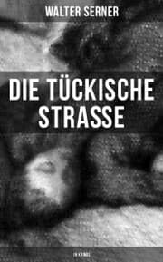 Cover von Die tückische Straße (19 Krimis)